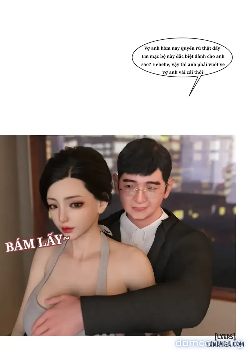 Mẹ tôi bị thằng bạn chơi. 