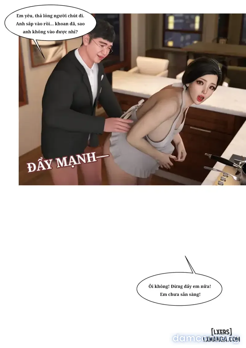 Mẹ tôi bị thằng bạn chơi. 