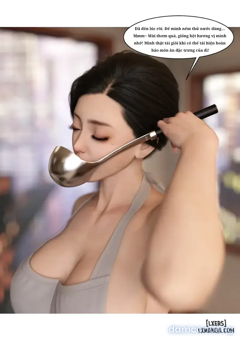 Mẹ tôi bị thằng bạn chơi. 
