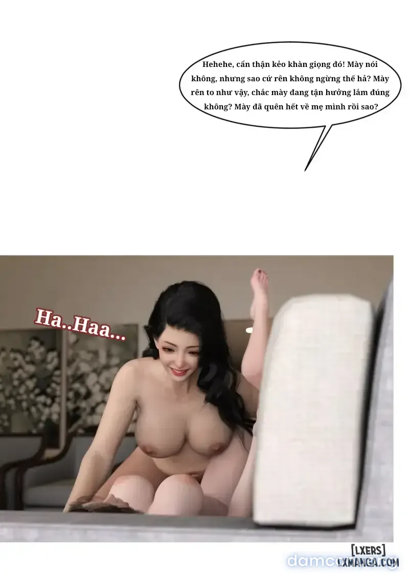 Mẹ tôi bị thằng bạn chơi. 