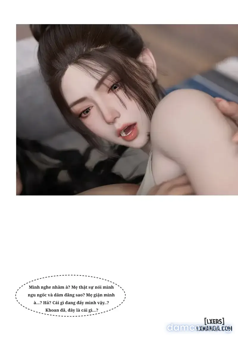 Mẹ tôi bị thằng bạn chơi. 