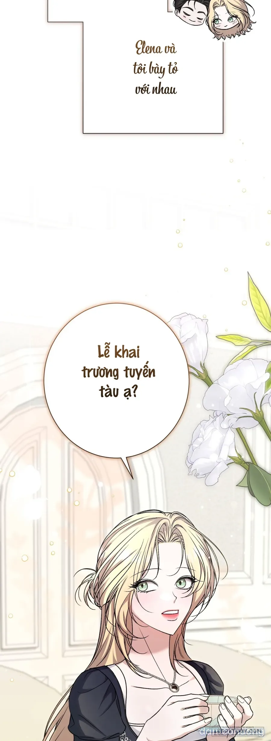 Cô Tiểu Thư Quá Đỗi Tò Mò 