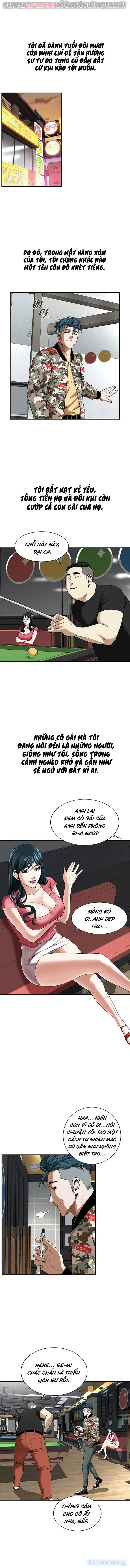 Trốn tránh quá khứ 