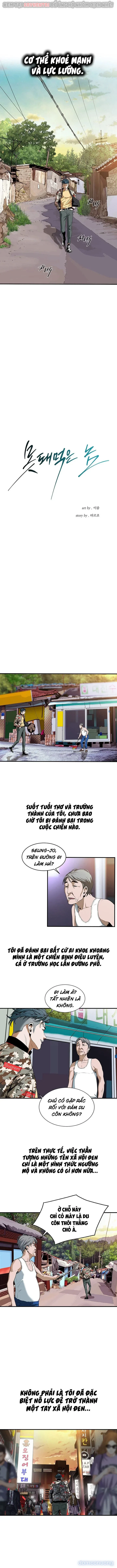Trốn tránh quá khứ 
