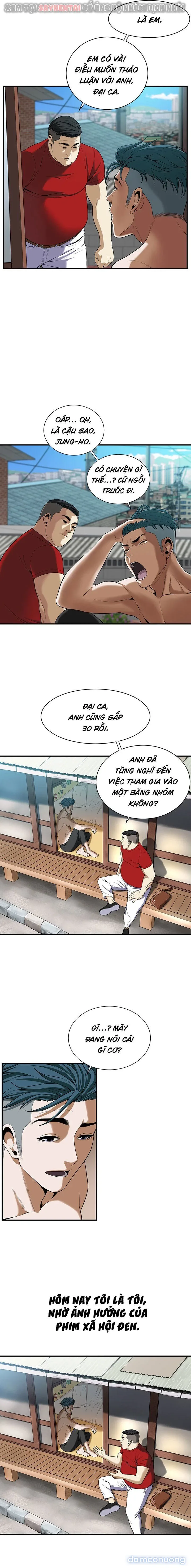 Trốn tránh quá khứ 