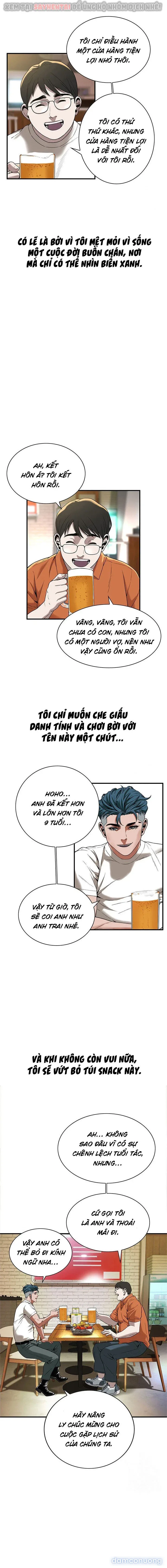 Trốn tránh quá khứ 