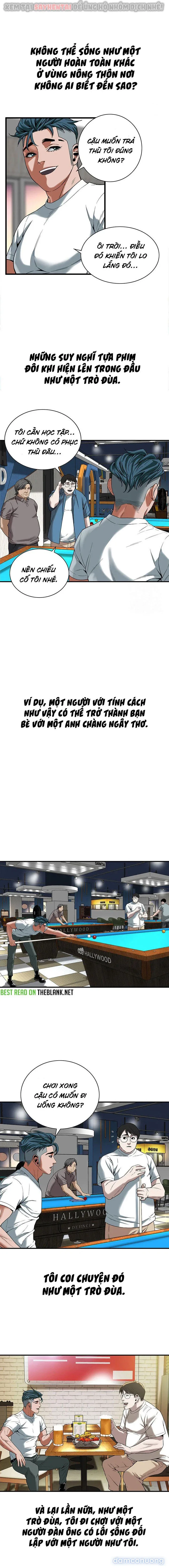 Trốn tránh quá khứ 