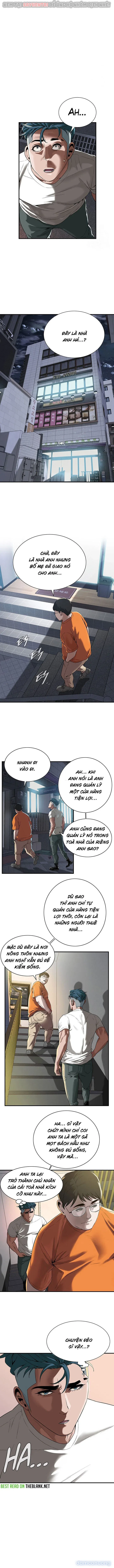 Trốn tránh quá khứ 