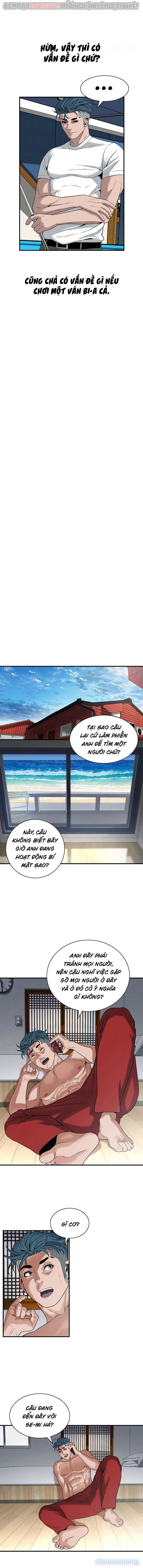 Trốn tránh quá khứ 