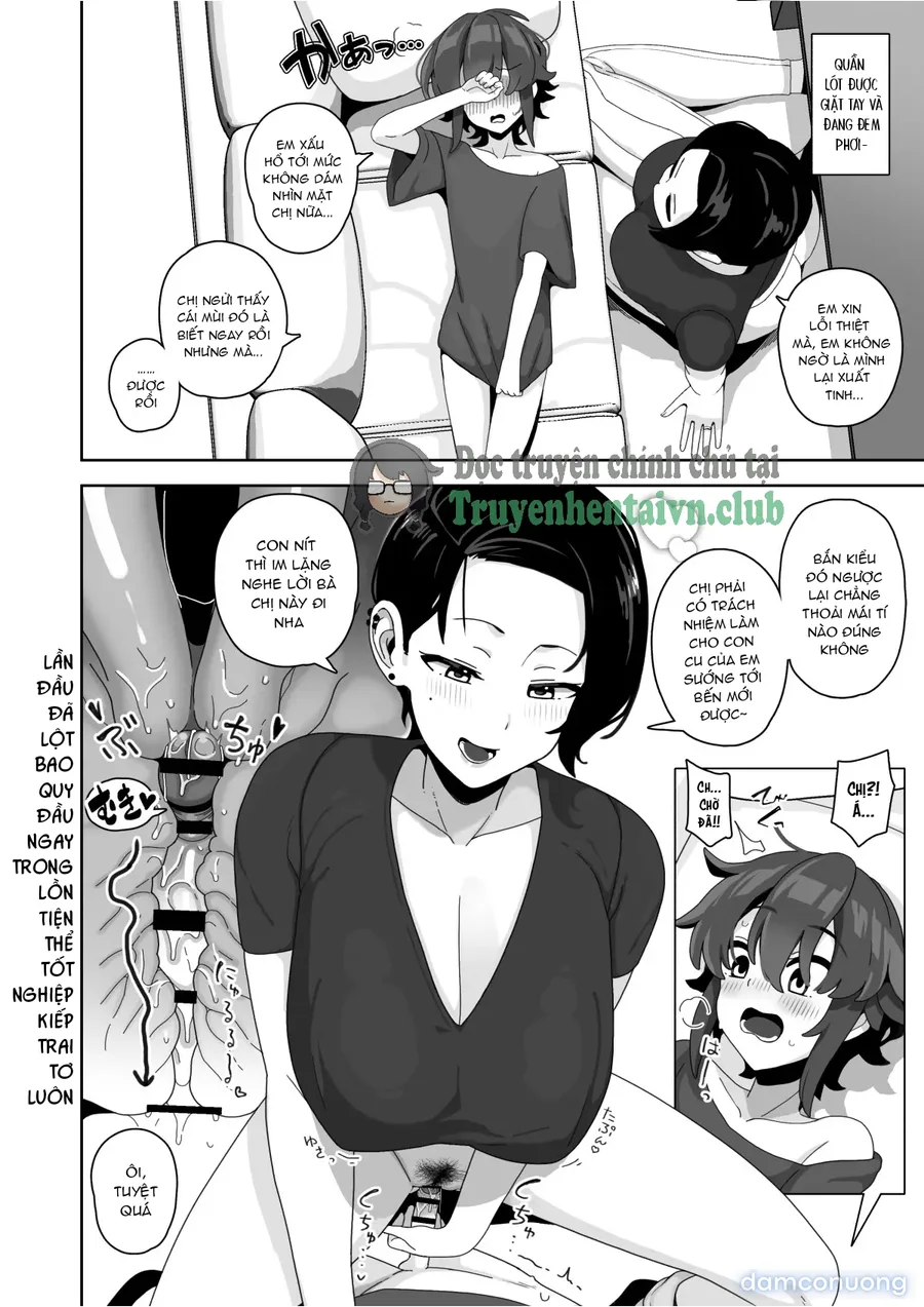 Okaa-san Sedai no Toshiue Mama-san to Nama H Shite Haramasechau Hon 3 