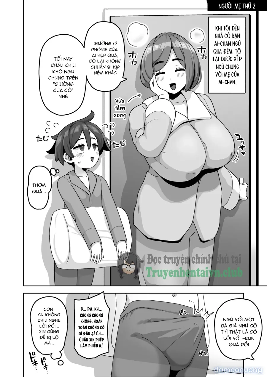 Okaa-san Sedai no Toshiue Mama-san to Nama H Shite Haramasechau Hon 3 