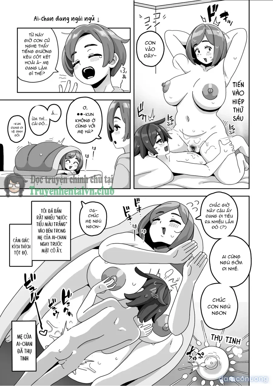 Okaa-san Sedai no Toshiue Mama-san to Nama H Shite Haramasechau Hon 3 
