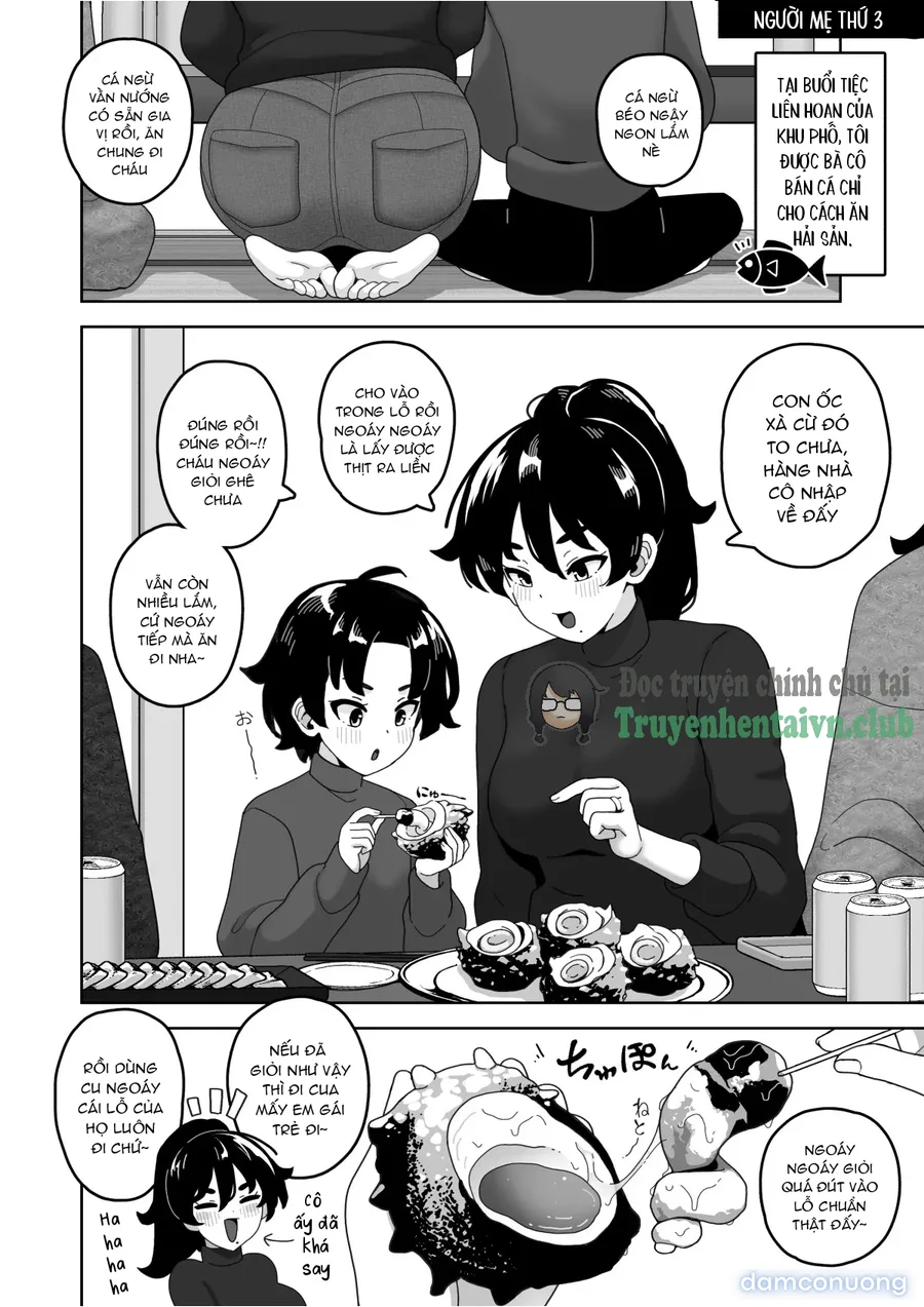 Okaa-san Sedai no Toshiue Mama-san to Nama H Shite Haramasechau Hon 3 