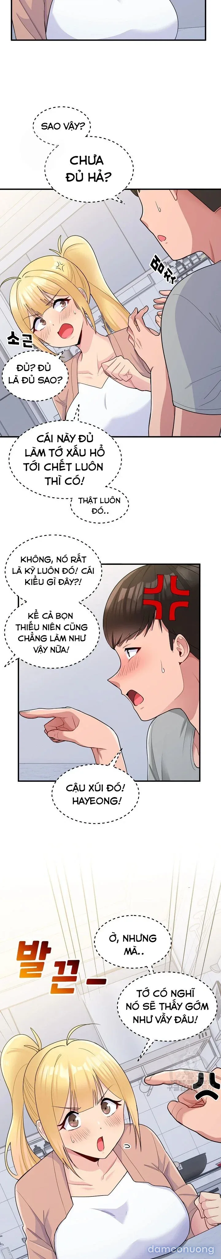 Hàng xóm phiền phức 