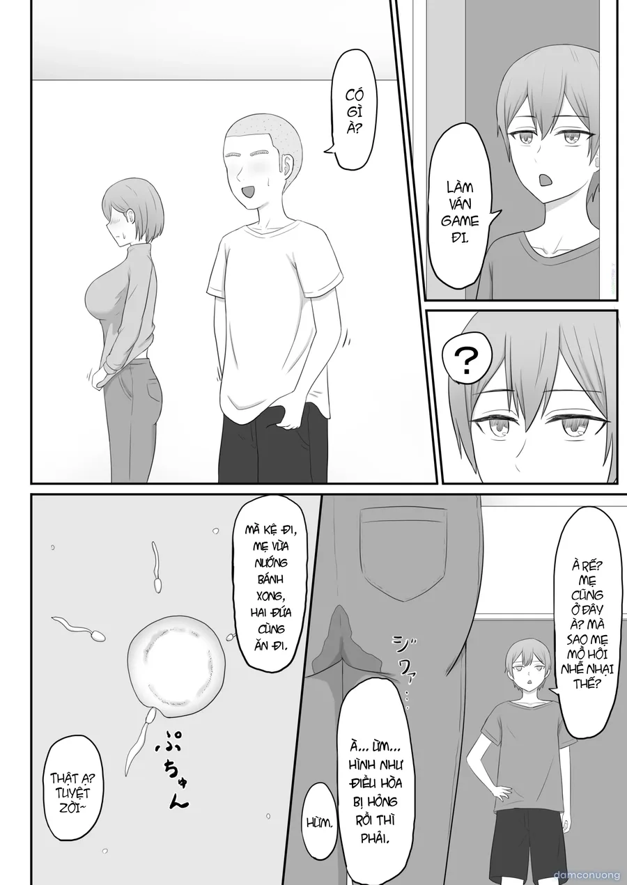 Okaa-san wa Tomodachi no SeFri 