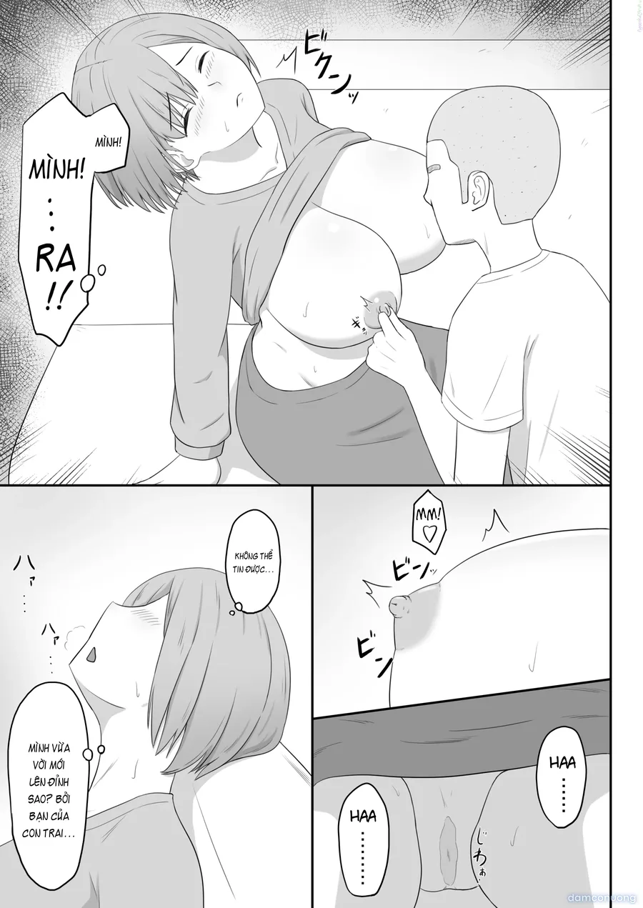Okaa-san wa Tomodachi no SeFri 