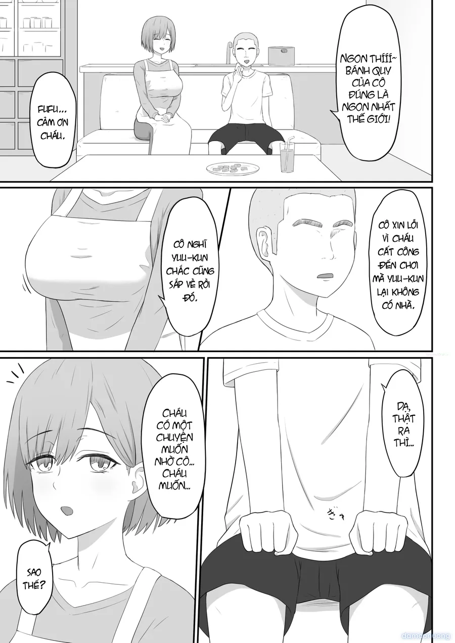 Okaa-san wa Tomodachi no SeFri 