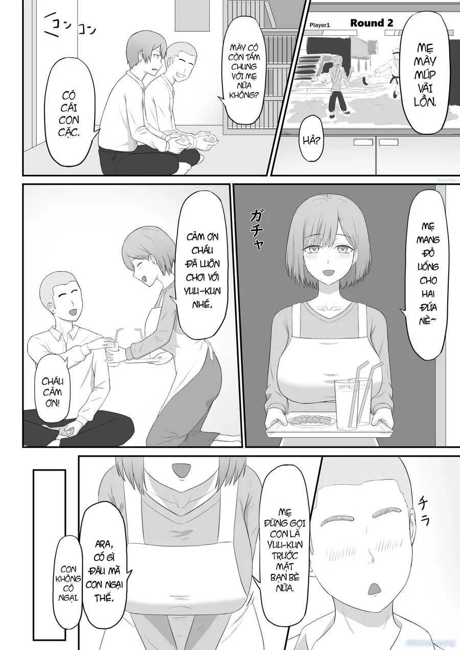Okaa-san wa Tomodachi no SeFri 