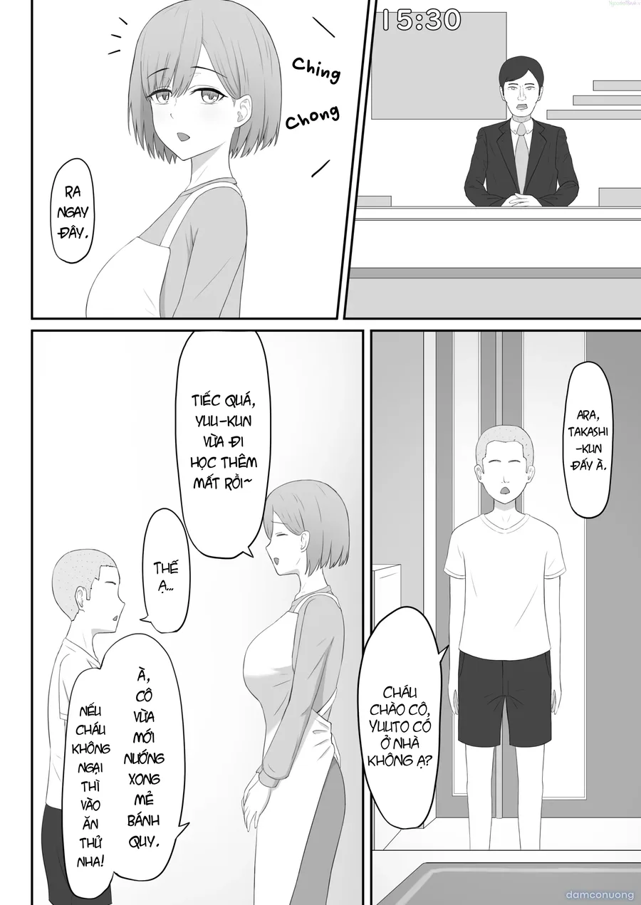 Okaa-san wa Tomodachi no SeFri 