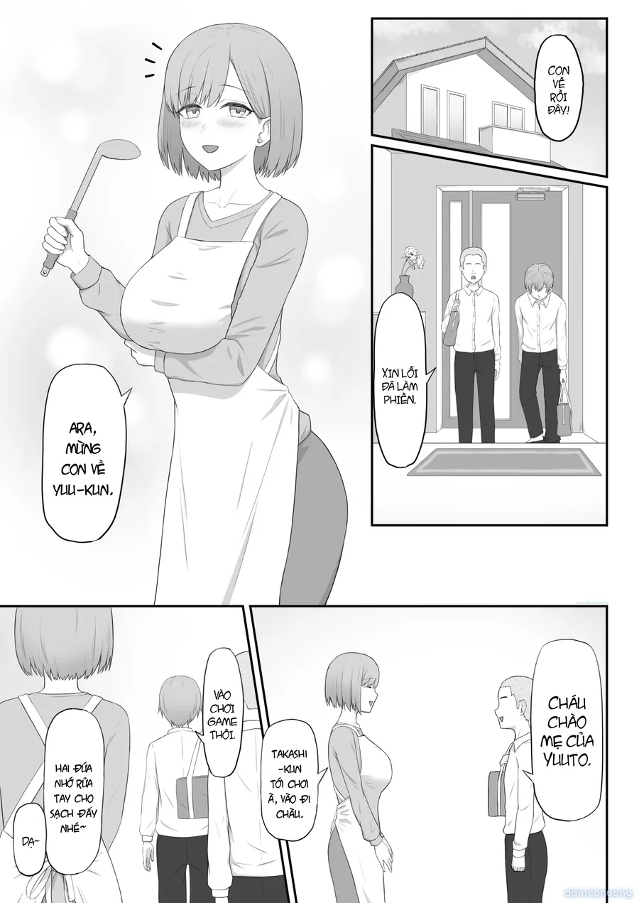Okaa-san wa Tomodachi no SeFri 