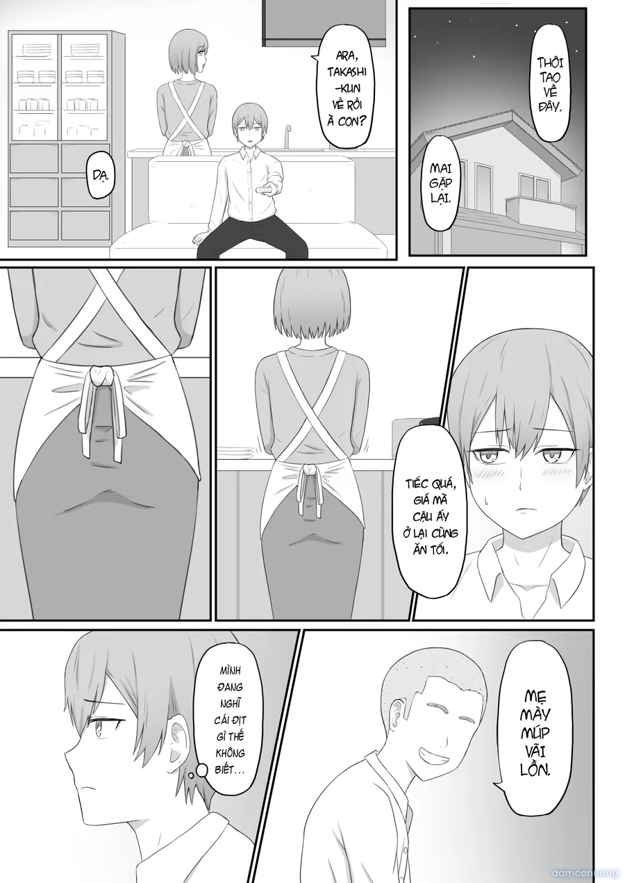 Okaa-san wa Tomodachi no SeFri 