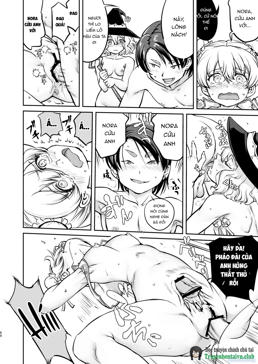 Isekai TS Ouji o Tasuketa Dake Nanoni Trance Hen 