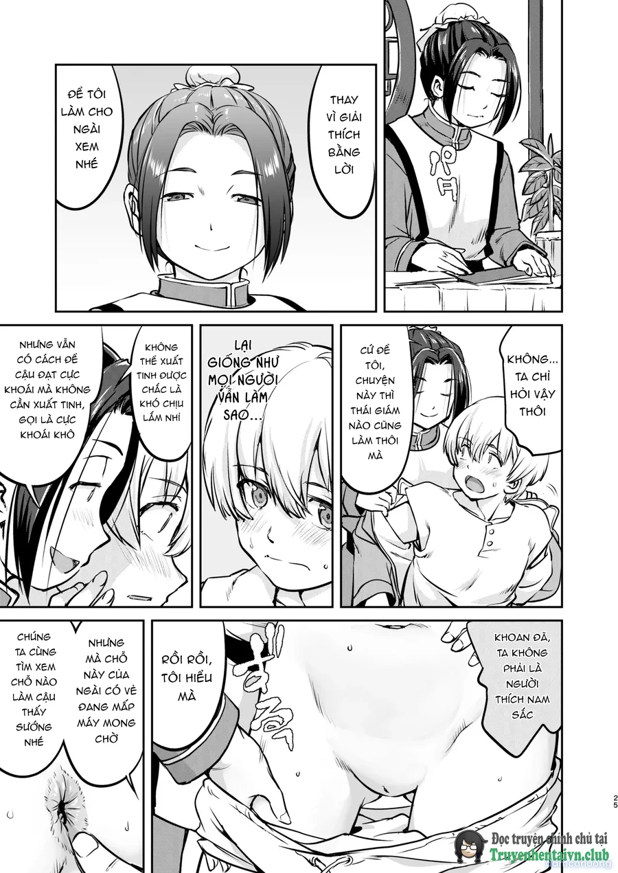 Isekai TS Ouji o Tasuketa Dake Nanoni Trance Hen 