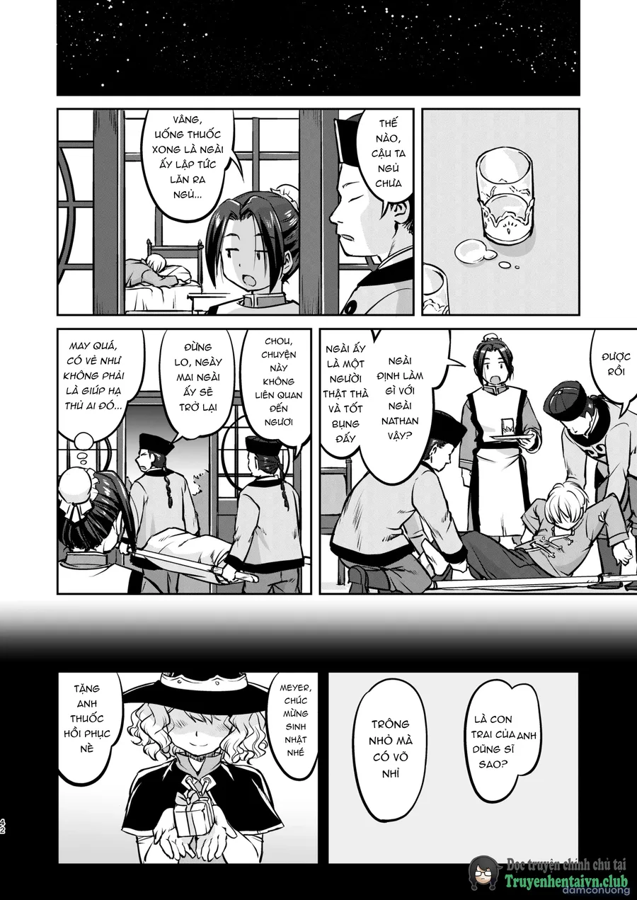 Isekai TS Ouji o Tasuketa Dake Nanoni Trance Hen 