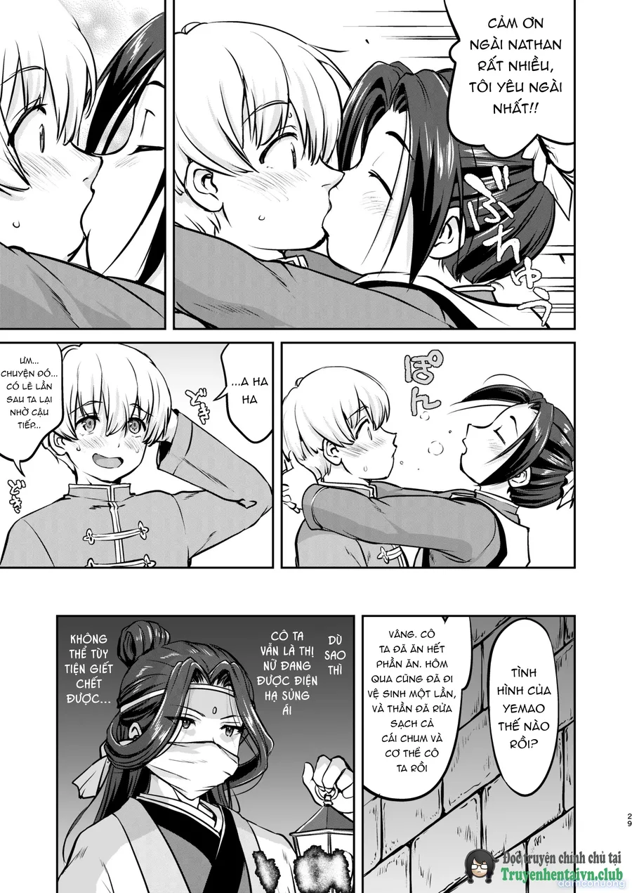 Isekai TS Ouji o Tasuketa Dake Nanoni Trance Hen 