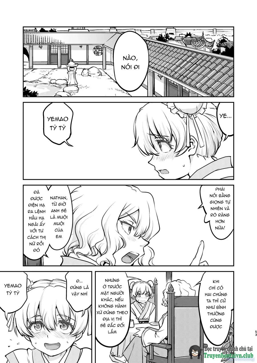 Isekai TS Ouji o Tasuketa Dake Nanoni Trance Hen 