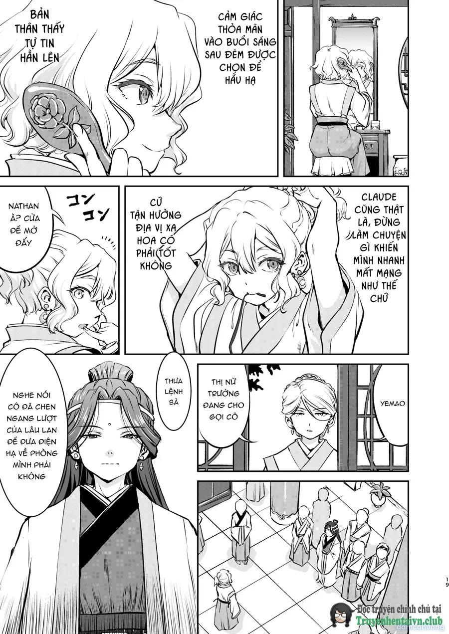 Isekai TS Ouji o Tasuketa Dake Nanoni Trance Hen 