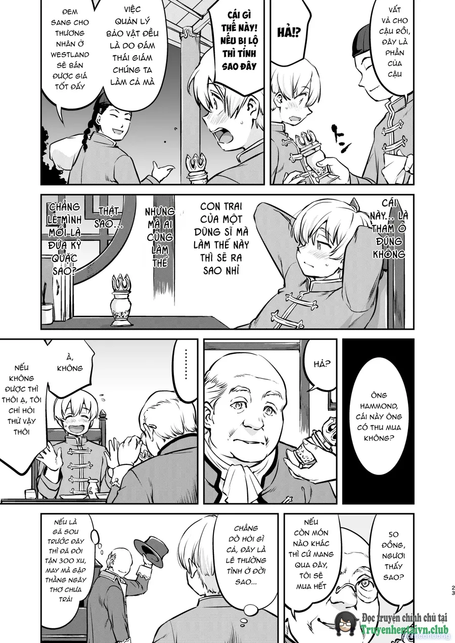 Isekai TS Ouji o Tasuketa Dake Nanoni Trance Hen 
