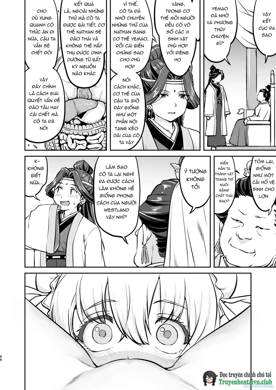 Isekai TS Ouji o Tasuketa Dake Nanoni Trance Hen 