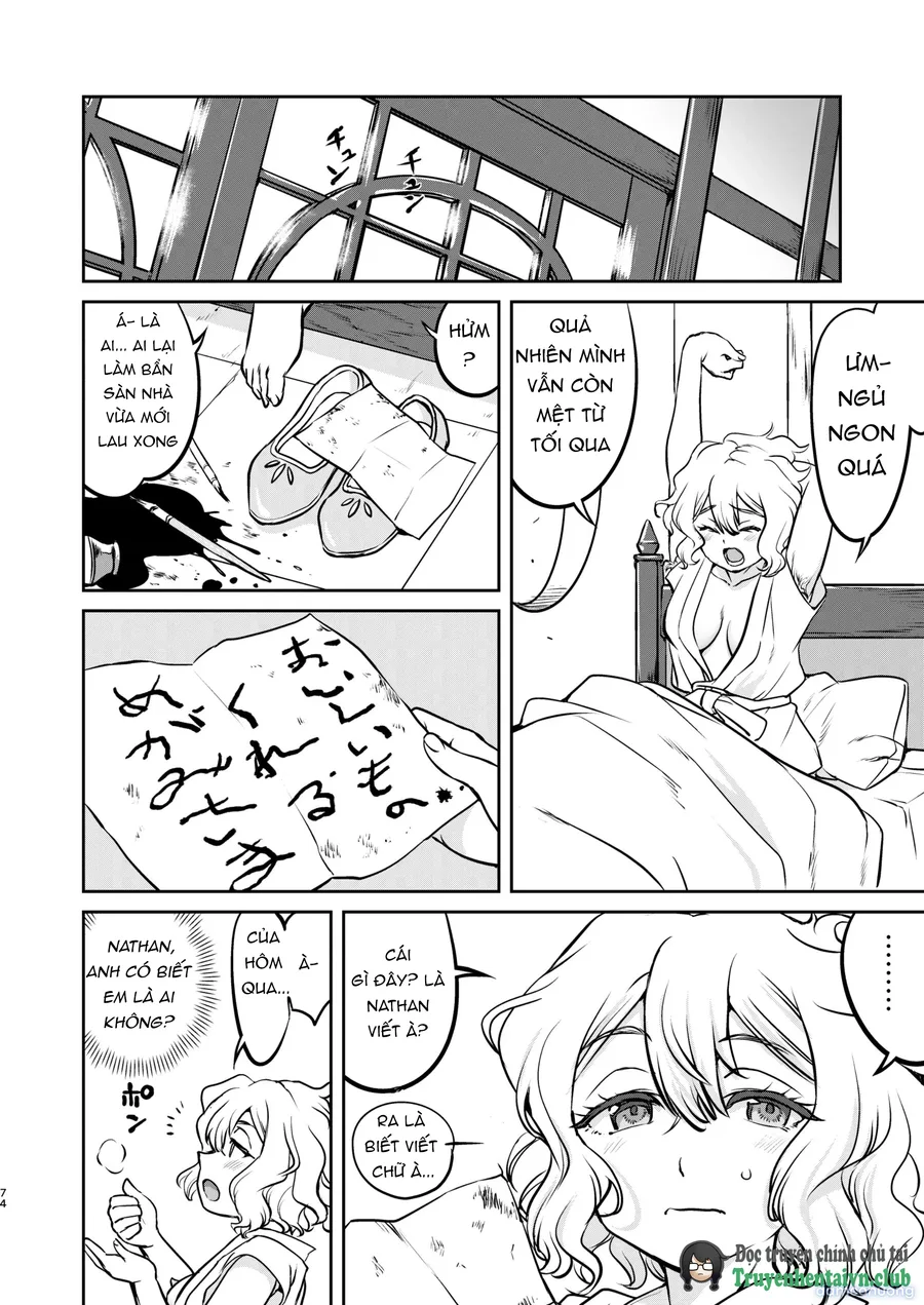 Isekai TS Ouji o Tasuketa Dake Nanoni Trance Hen 