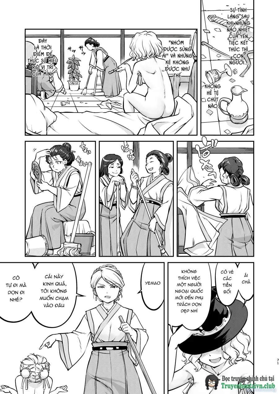 Isekai TS Ouji o Tasuketa Dake Nanoni Trance Hen 