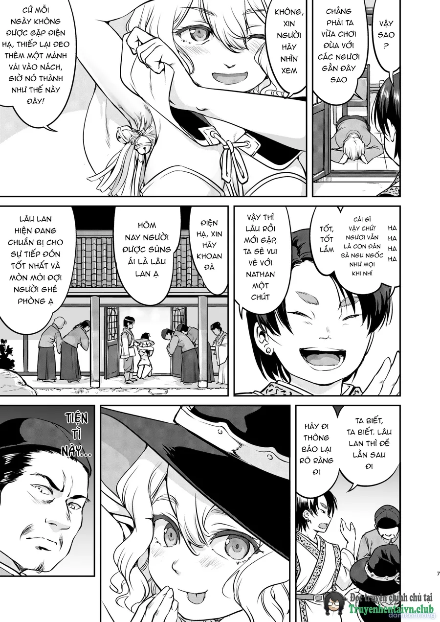 Isekai TS Ouji o Tasuketa Dake Nanoni Trance Hen 