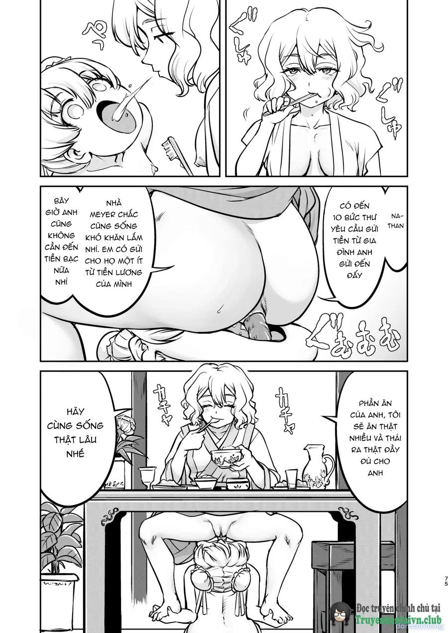 Isekai TS Ouji o Tasuketa Dake Nanoni Trance Hen 