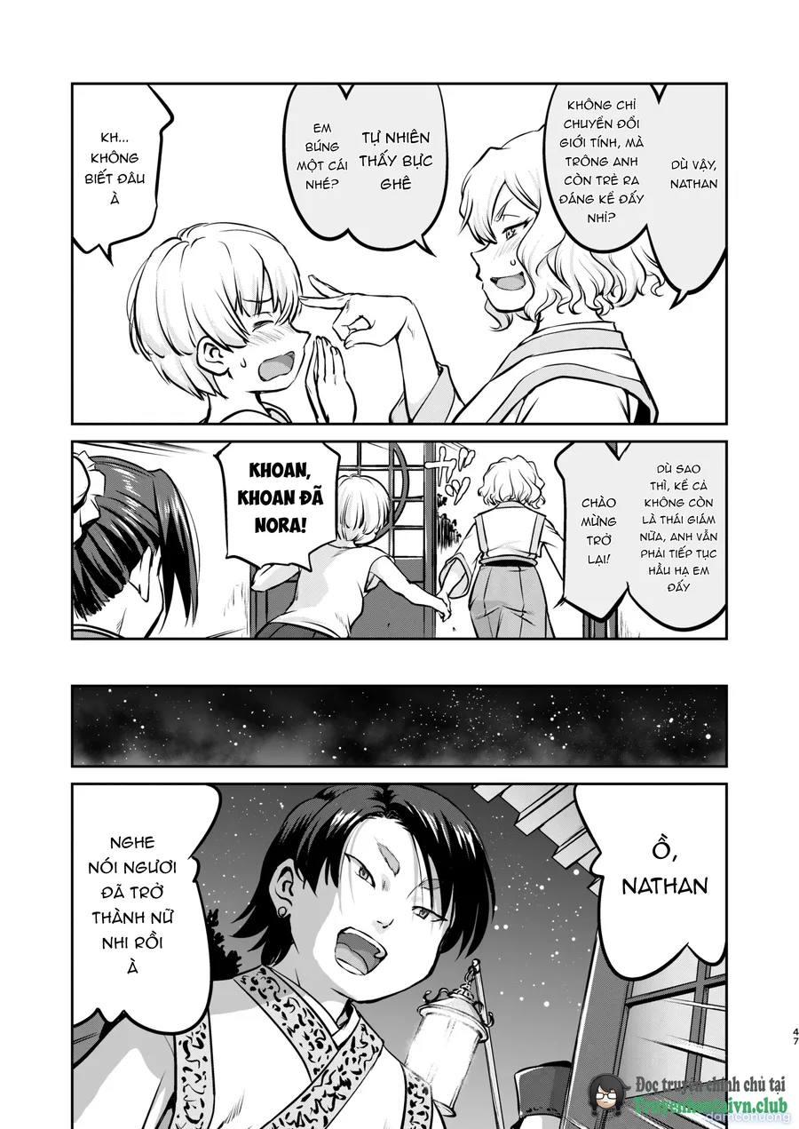 Isekai TS Ouji o Tasuketa Dake Nanoni Trance Hen 