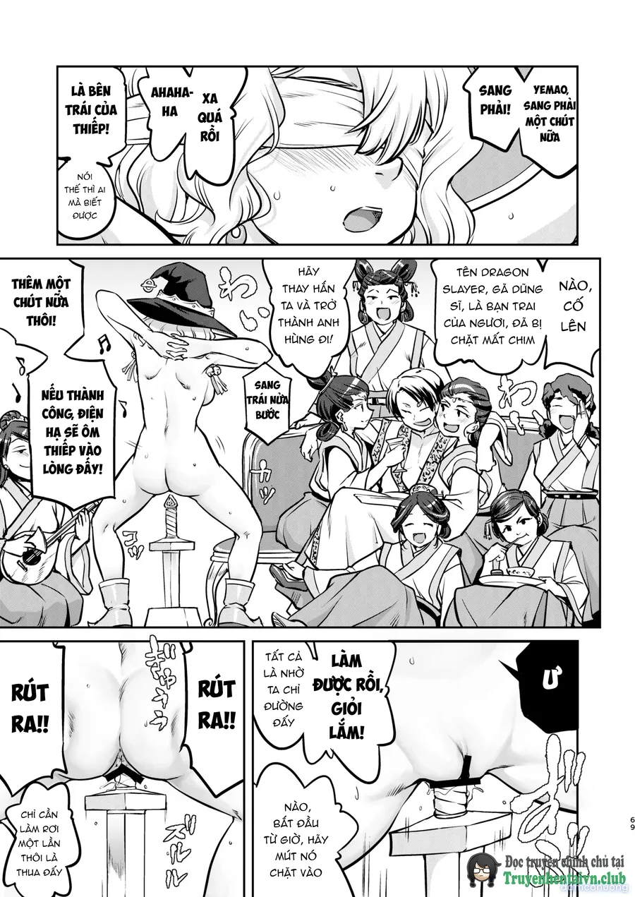 Isekai TS Ouji o Tasuketa Dake Nanoni Trance Hen 