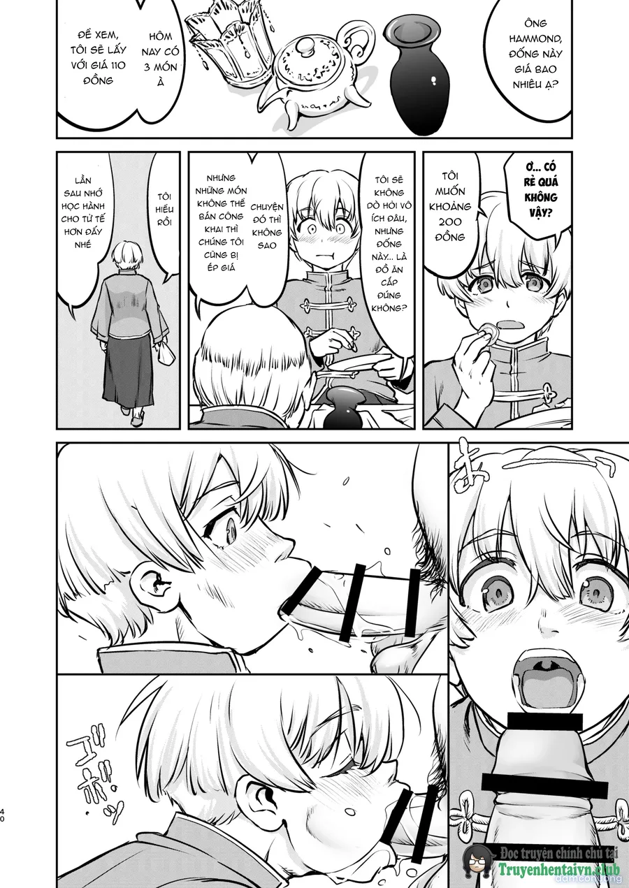 Isekai TS Ouji o Tasuketa Dake Nanoni Trance Hen 