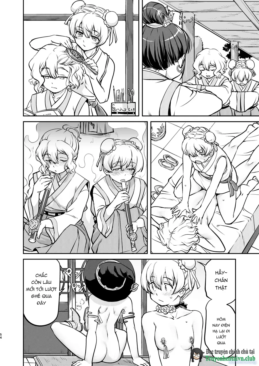 Isekai TS Ouji o Tasuketa Dake Nanoni Trance Hen 