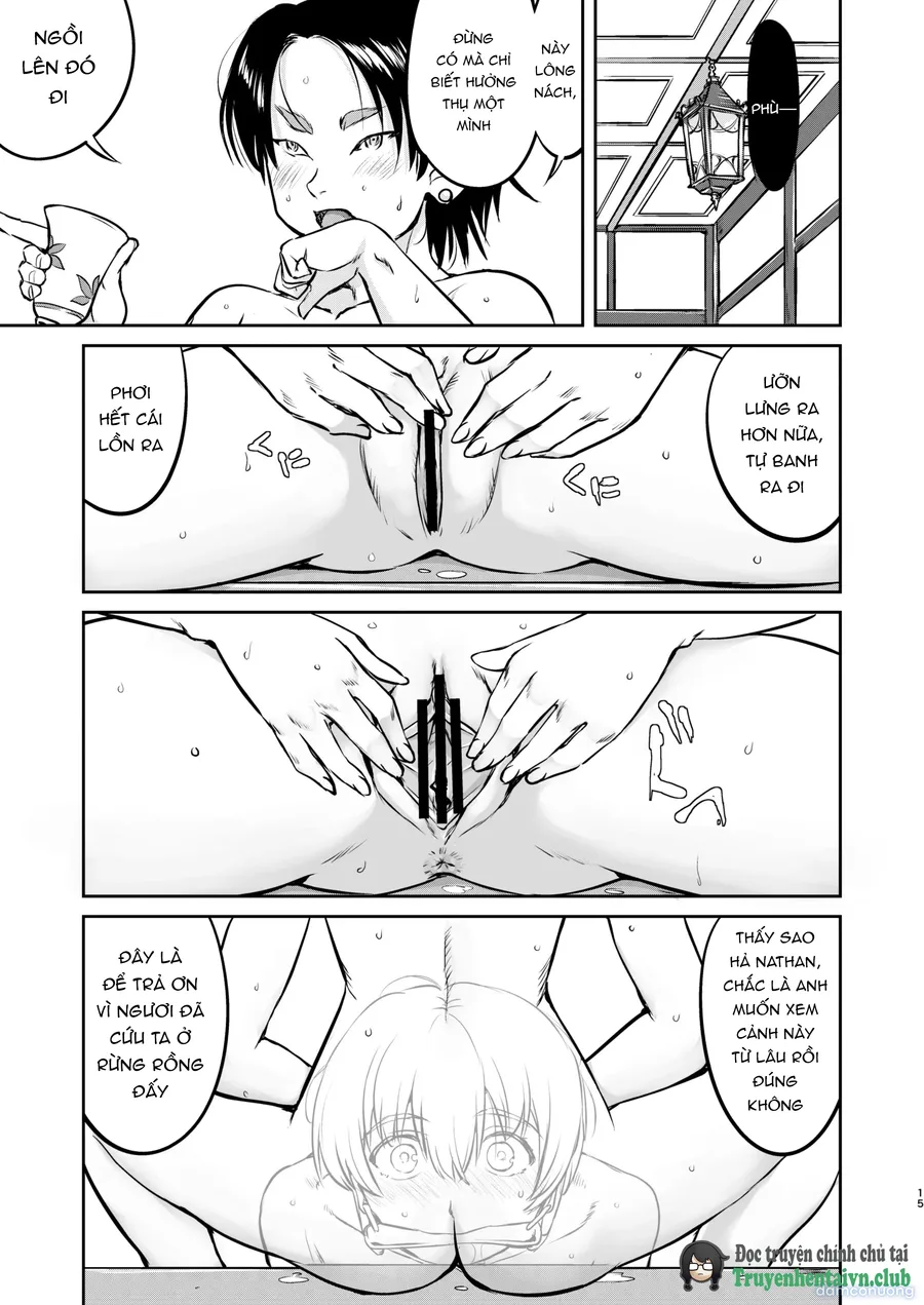 Isekai TS Ouji o Tasuketa Dake Nanoni Trance Hen 
