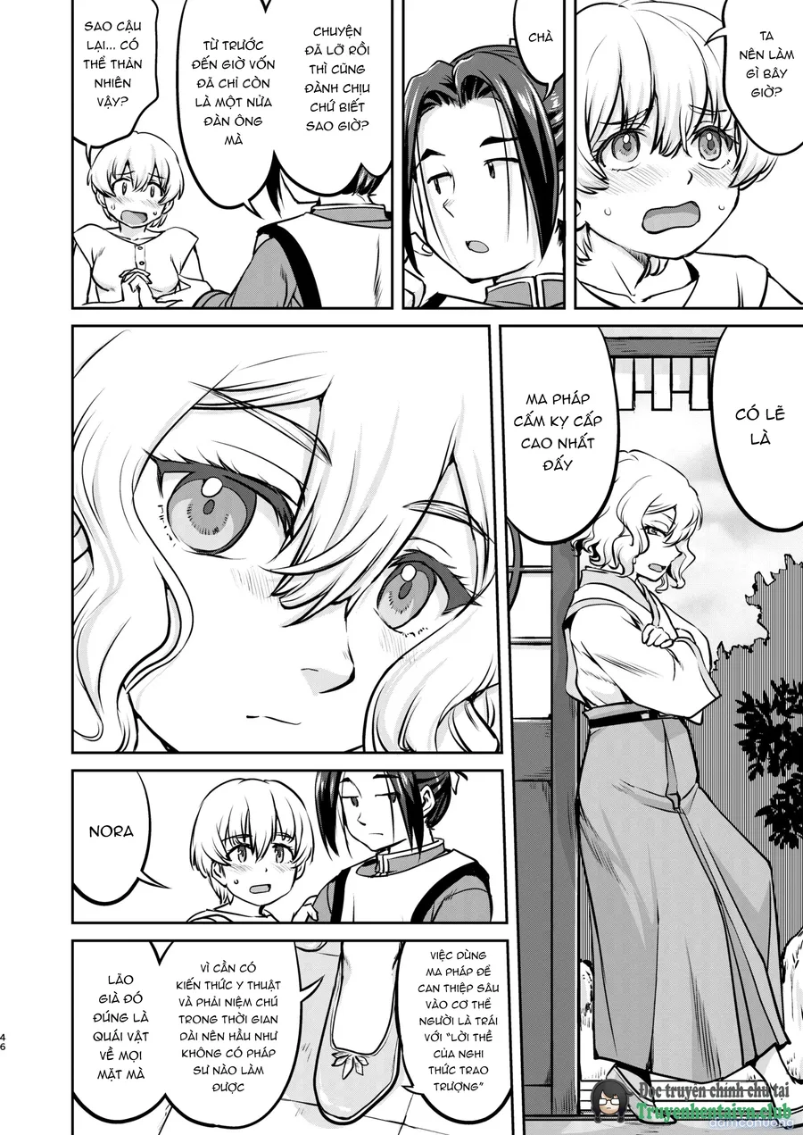 Isekai TS Ouji o Tasuketa Dake Nanoni Trance Hen 