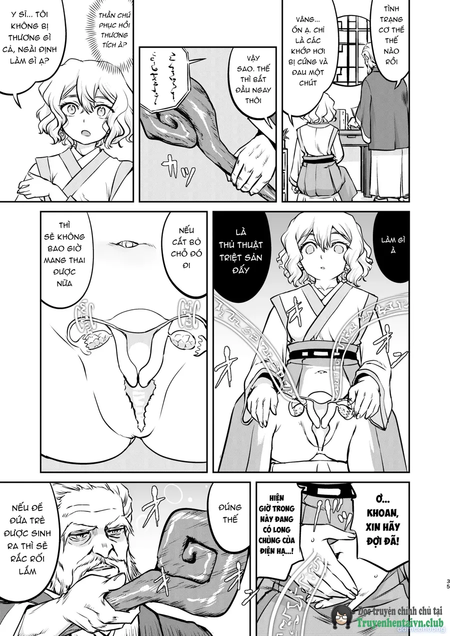 Isekai TS Ouji o Tasuketa Dake Nanoni Trance Hen 