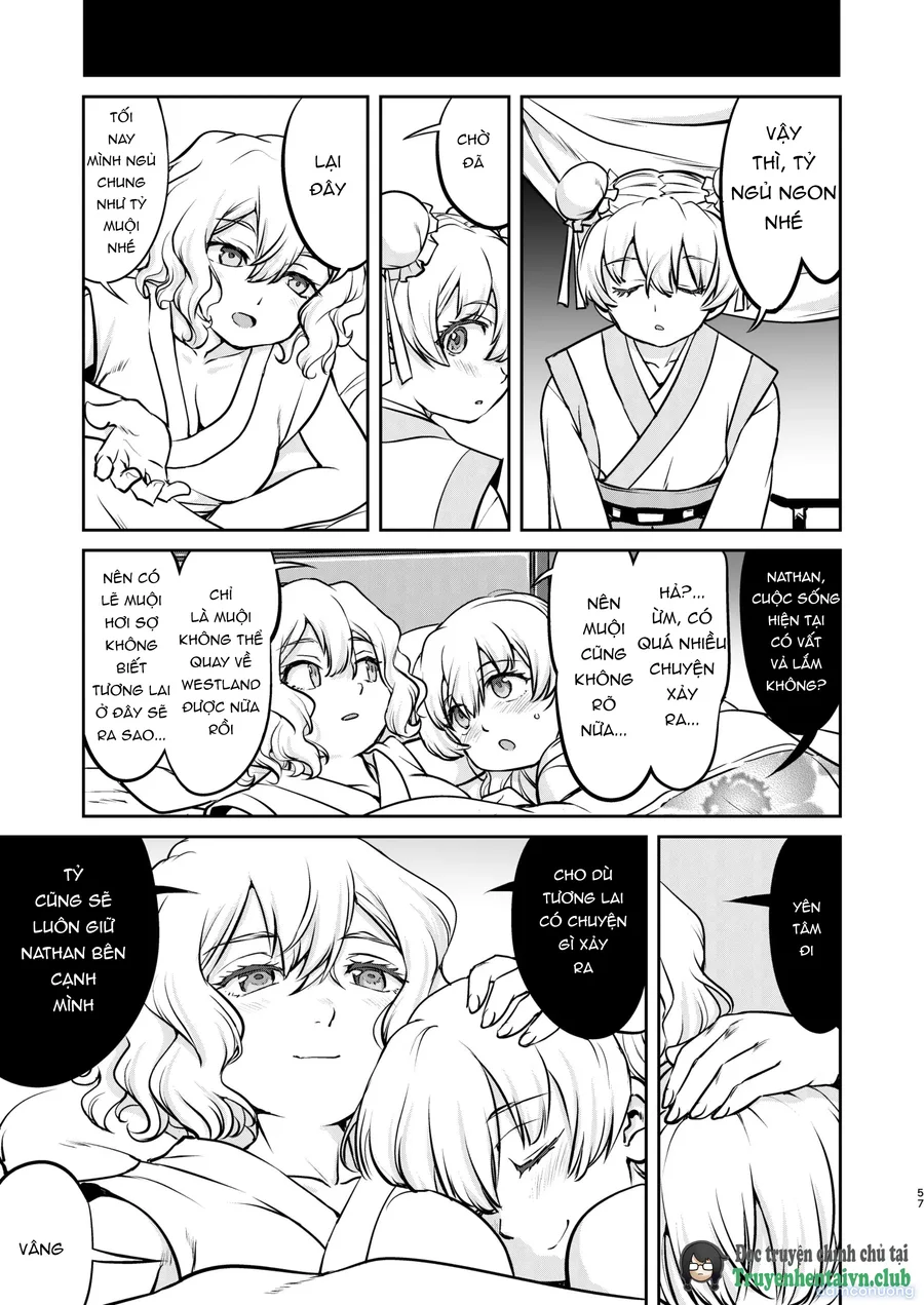Isekai TS Ouji o Tasuketa Dake Nanoni Trance Hen 