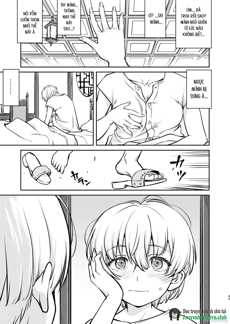 Isekai TS Ouji o Tasuketa Dake Nanoni Trance Hen 