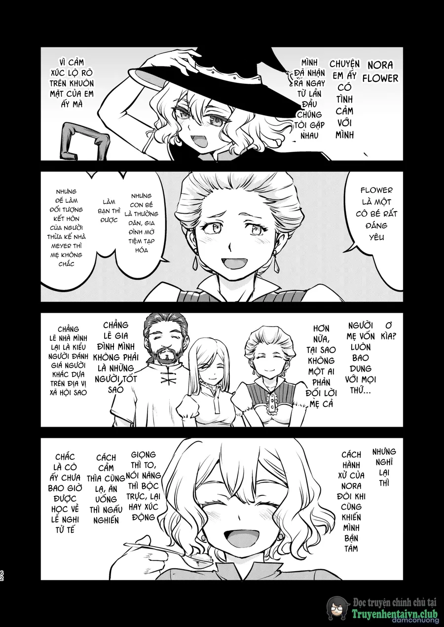 Isekai TS Ouji o Tasuketa Dake Nanoni Trance Hen 