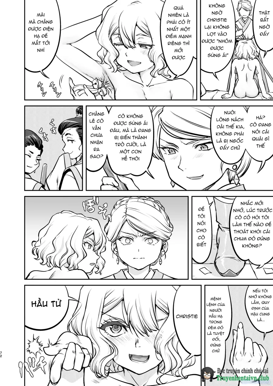 Isekai TS Ouji o Tasuketa Dake Nanoni Trance Hen 