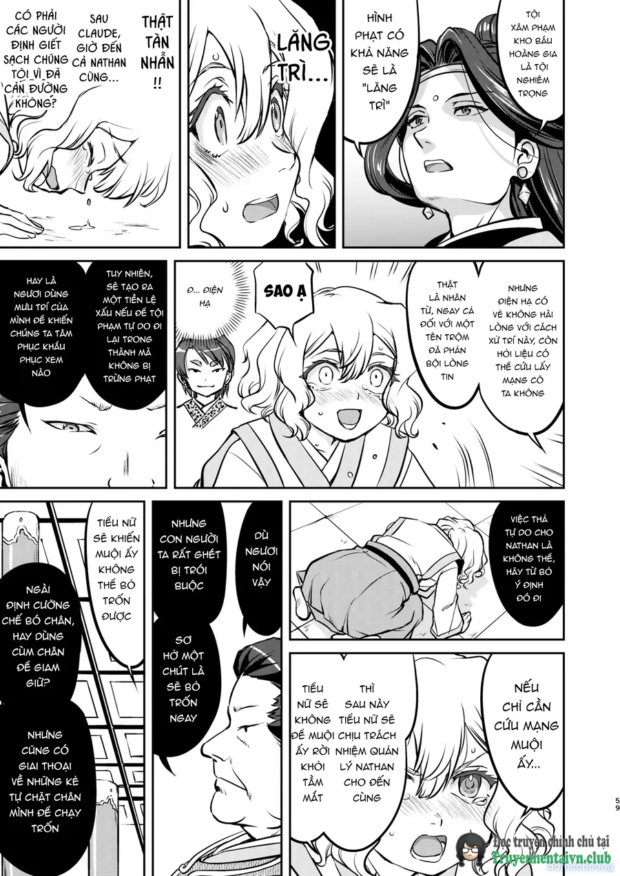 Isekai TS Ouji o Tasuketa Dake Nanoni Trance Hen 