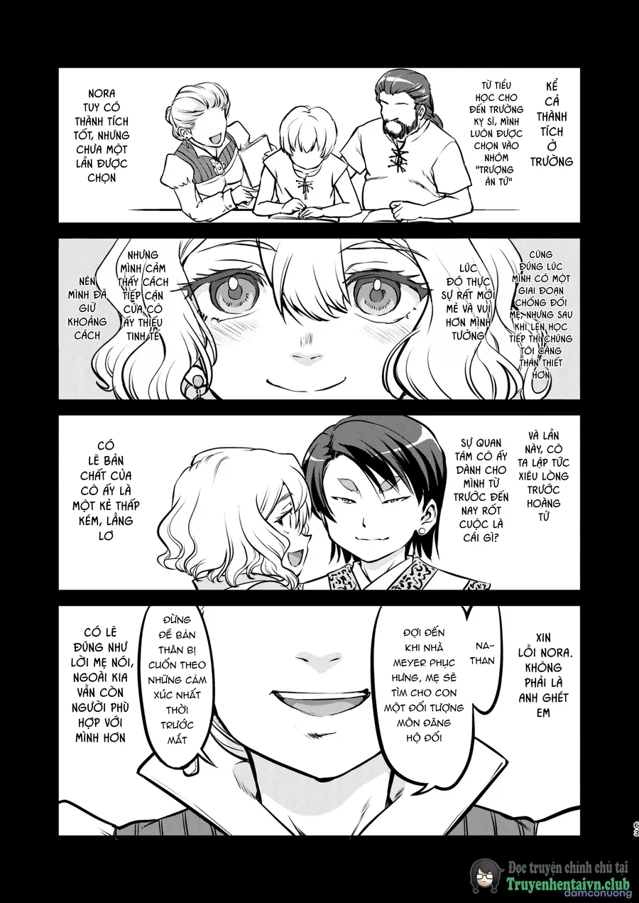 Isekai TS Ouji o Tasuketa Dake Nanoni Trance Hen 